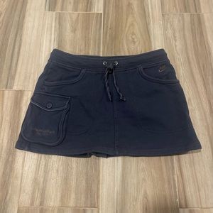 Nike Vintage Sport Mini Skirt 90s